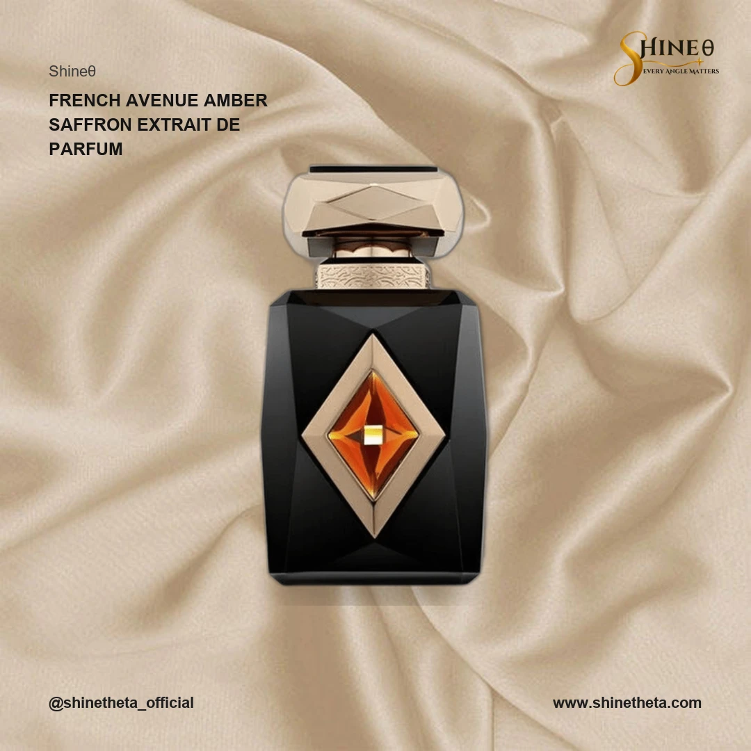 French Avenue Amber Saffron Extrait de Parfum slide 4